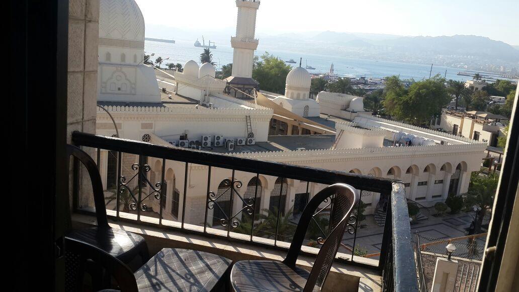 Amer 1 Hotel Akabe Dış mekan fotoğraf