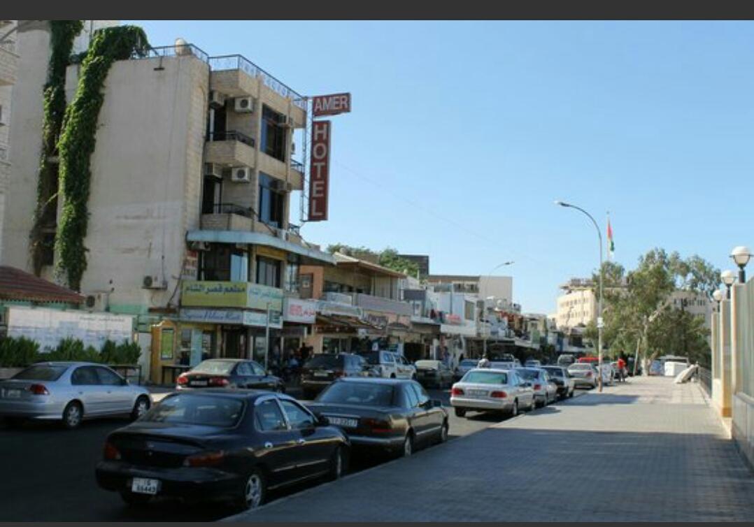 Amer 1 Hotel Akabe Dış mekan fotoğraf