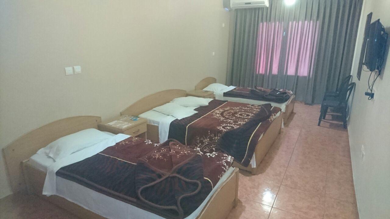Amer 1 Hotel Akabe Dış mekan fotoğraf