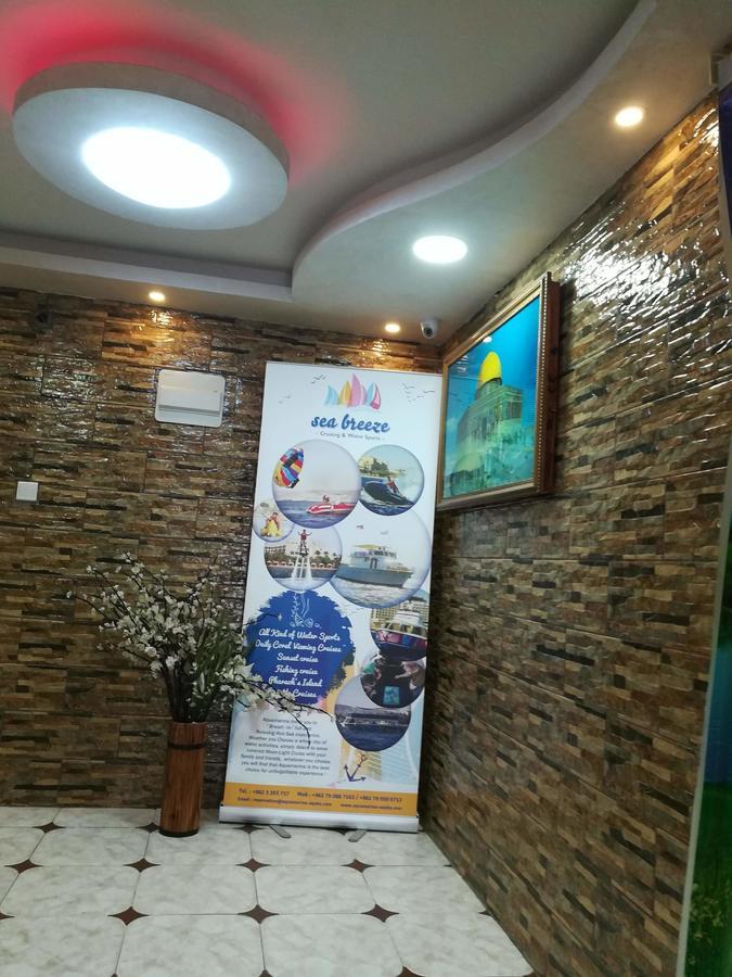 Amer 1 Hotel Akabe Dış mekan fotoğraf
