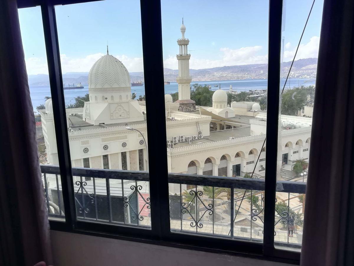 Amer 1 Hotel Akabe Dış mekan fotoğraf