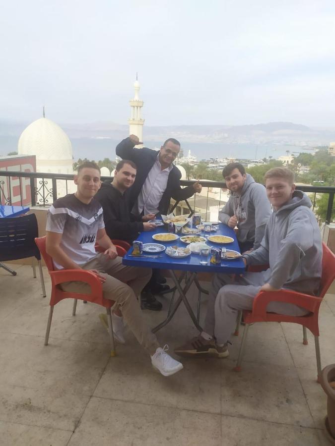 Amer 1 Hotel Akabe Dış mekan fotoğraf